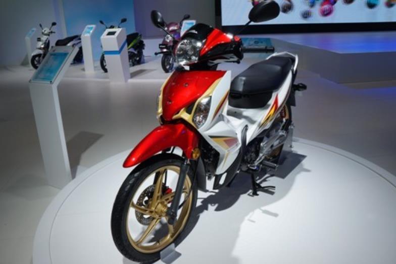 五羊本田弯梁摩托凯影油耗多少,五羊本田凯影弯梁125图片