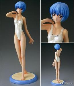 模玩图鉴*新世纪福音战士*绫波丽