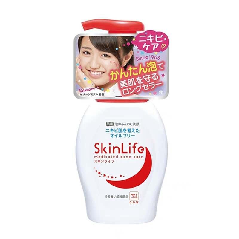 珂润保湿洗面奶,贫民窟女孩十元护肤品