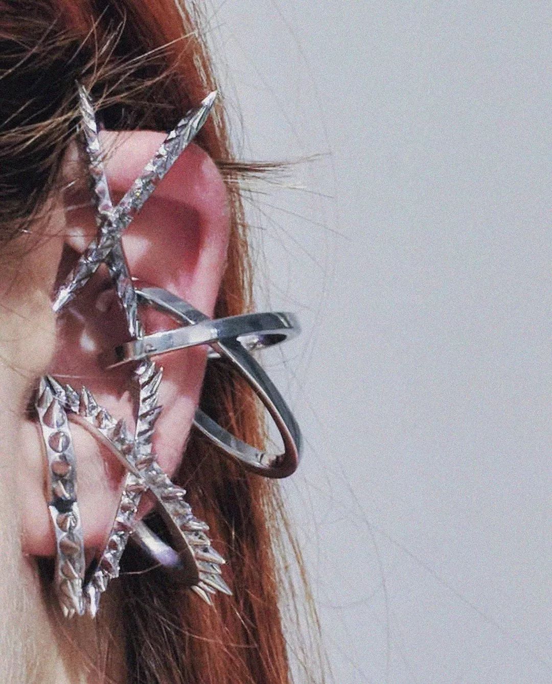 明星同款耳夹无耳洞,没有耳洞的明星是怎么戴耳环的