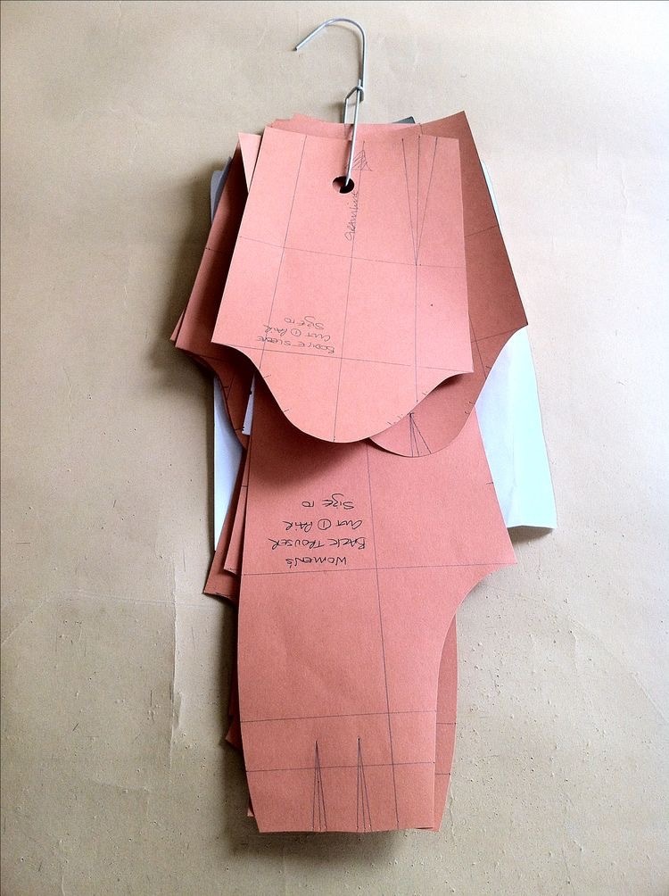 立裁取样技巧,立裁工艺说明