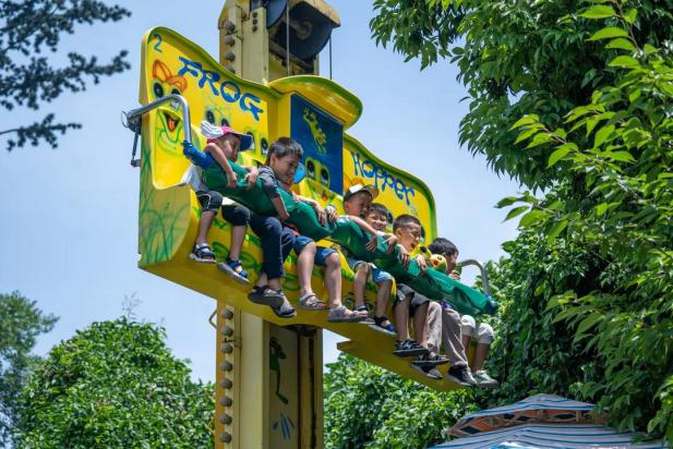 成都欢乐谷儿童能玩的项目,成都儿童游乐场室内欢乐谷