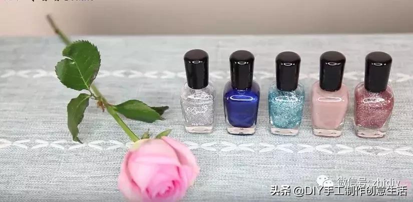 没有干的指甲油可以怎么玩儿,过期指甲油怎么做手工