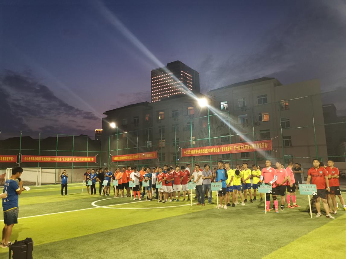 岱山免费运动场,岱山球场