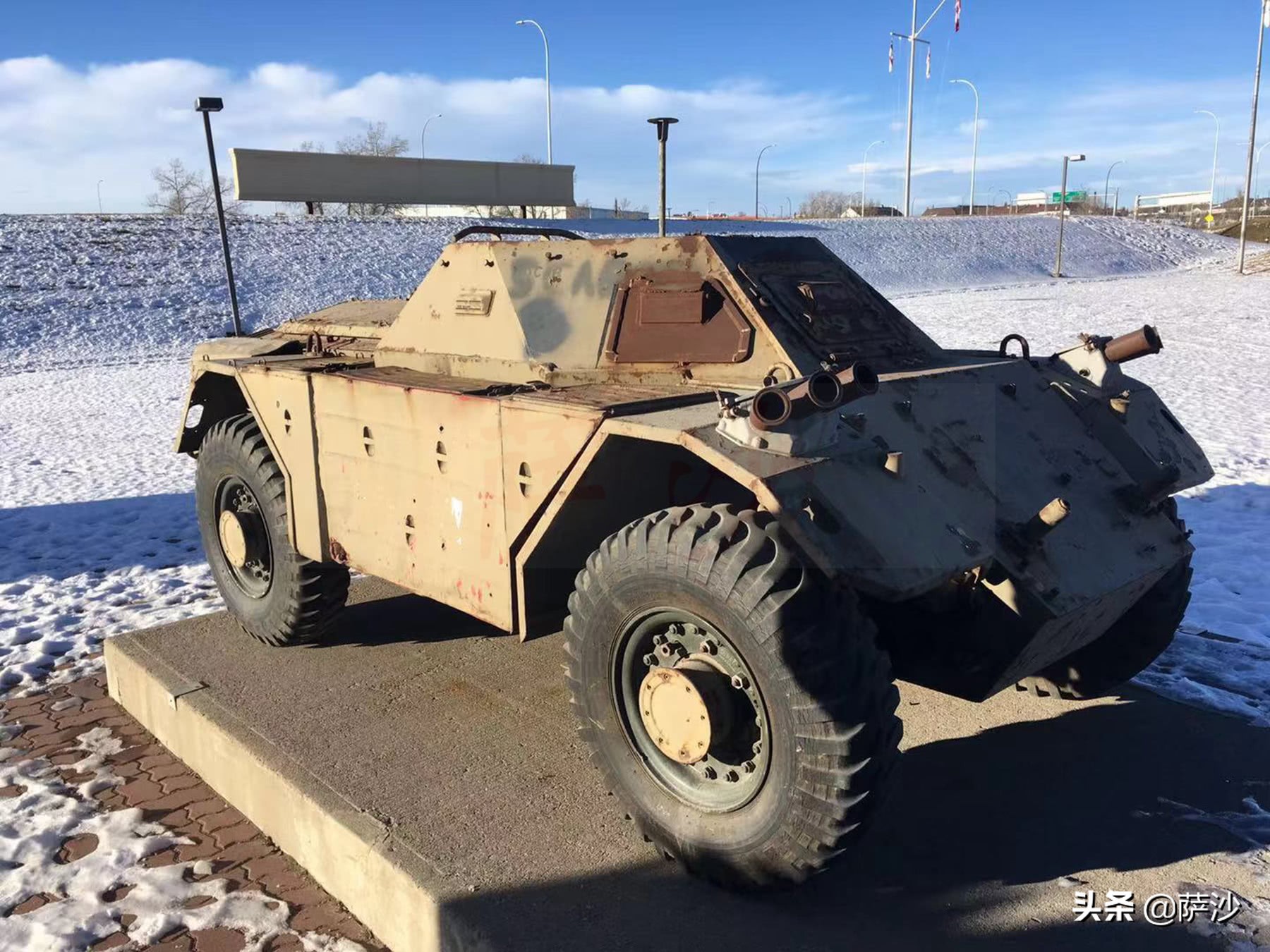 加拿大*队军**从来都不是弱鸡！叶子国卡尔加里军事博物馆游记