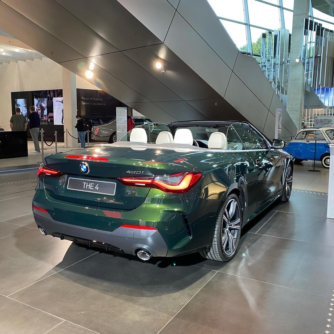 宝马4系和a5四门版怎么选,比奥迪a5便宜的双门轿跑