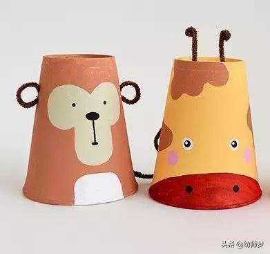 变废为宝一次性纸杯简单又漂亮,一次性纸杯玩法