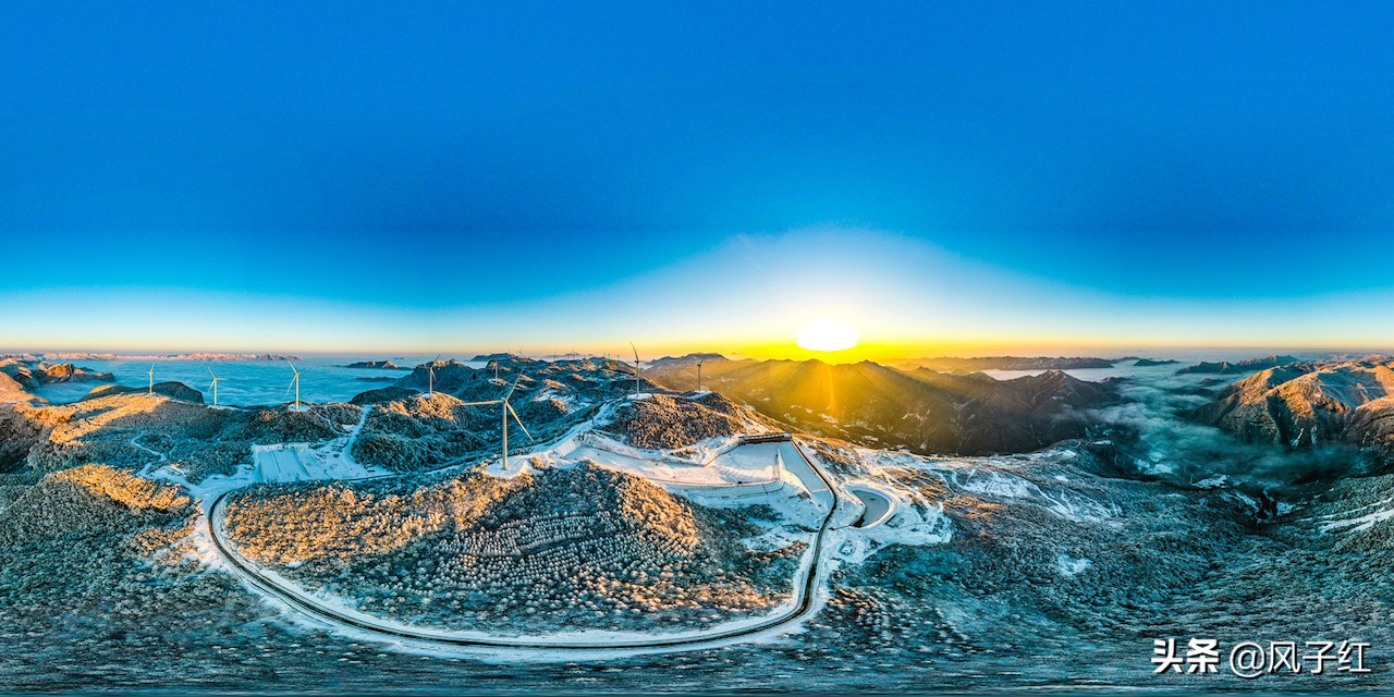宜昌云端的雪,宜昌五峰雪场