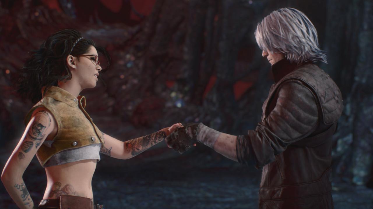 鬼泣5最后彩蛋,鬼泣5通关彩蛋是什么