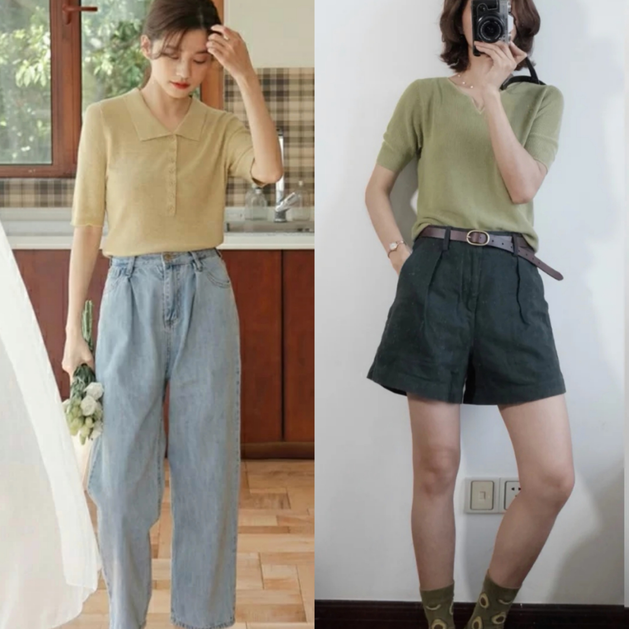 夏天上班穿搭得体又大方,搭配参考18套早秋通勤气质穿搭