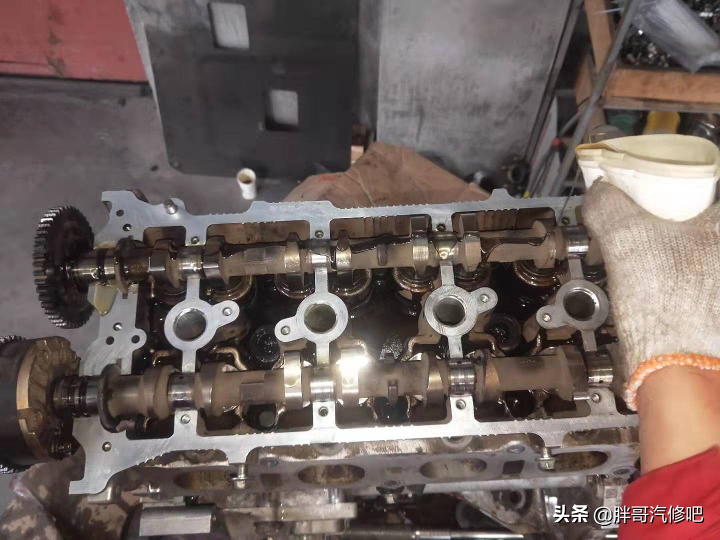 天籁2.0发动机大修,天籁2.3大修完发动机报正时故障