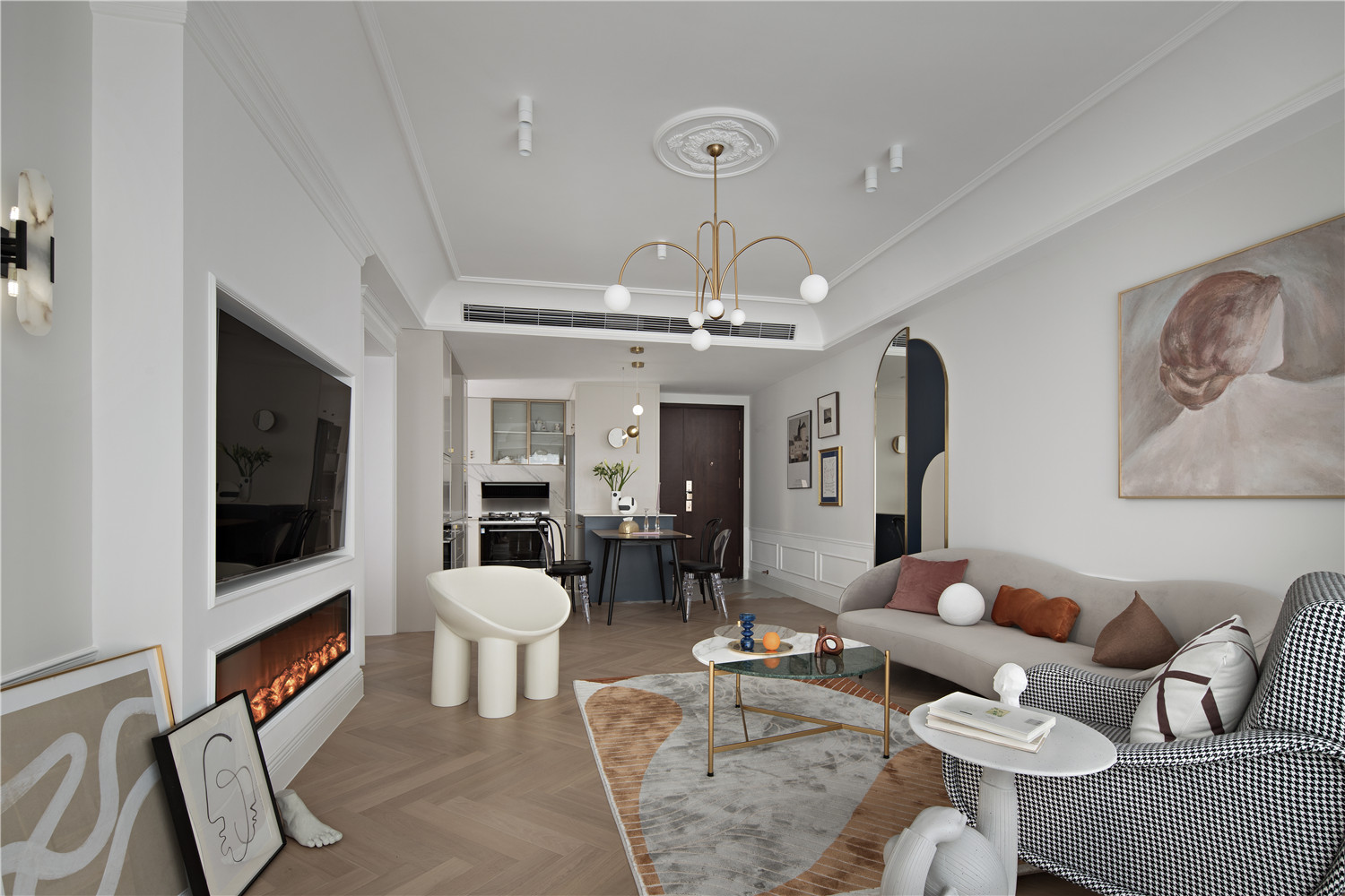 不落灰的90㎡绝美法式风，我一个洁癖居然看哭了