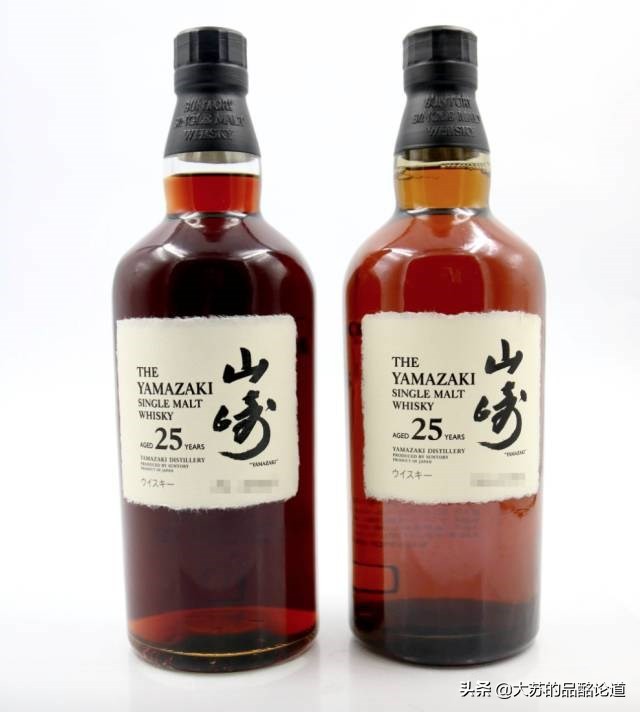 不用打开瓶子就能鉴别真假威士忌,日本威士忌高仿