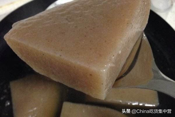 如何制作魔芋豆腐简单又好吃,魔芋豆腐怎么弄又脆又好吃