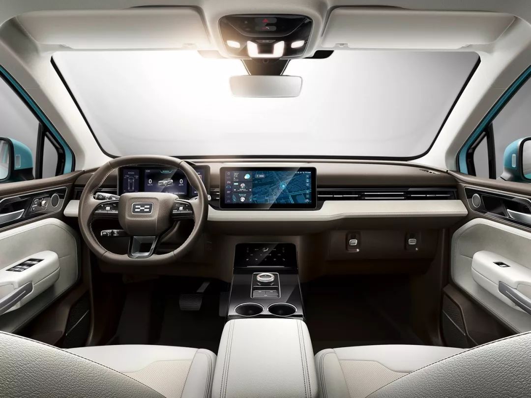 中国新一代高智能suv,一款科技感十足的电动suv