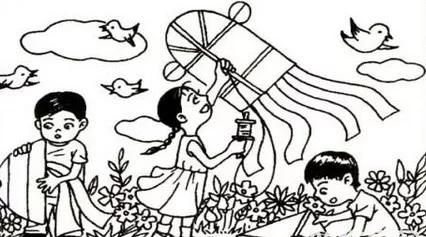 开学看图写话,二年级下册语文看图写话开学