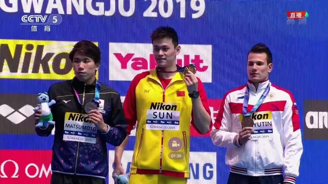 又一选手拒绝合影！孙杨霸气回应：Youloser！Imwin