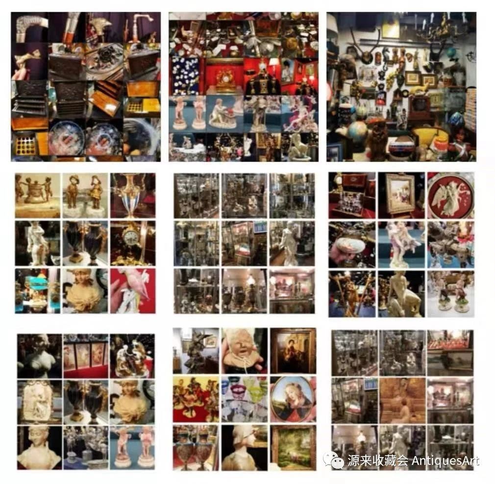 国外的古董店探秘,西洋古董首饰哪里进货