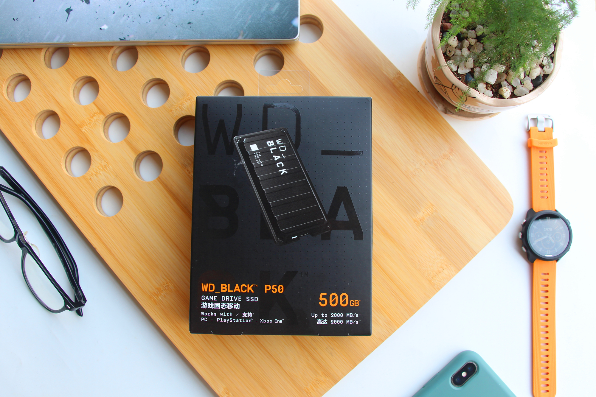 西数移动游戏固态硬盘p50,西数移动游戏硬盘p50游戏评测