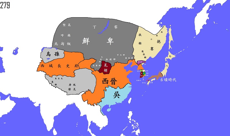 西晋灭东吴派了多少军队,灭吴大军有6位主将