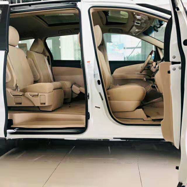 十几年不怎么改款，却依旧耐看2019款丰田大霸王普瑞维亚