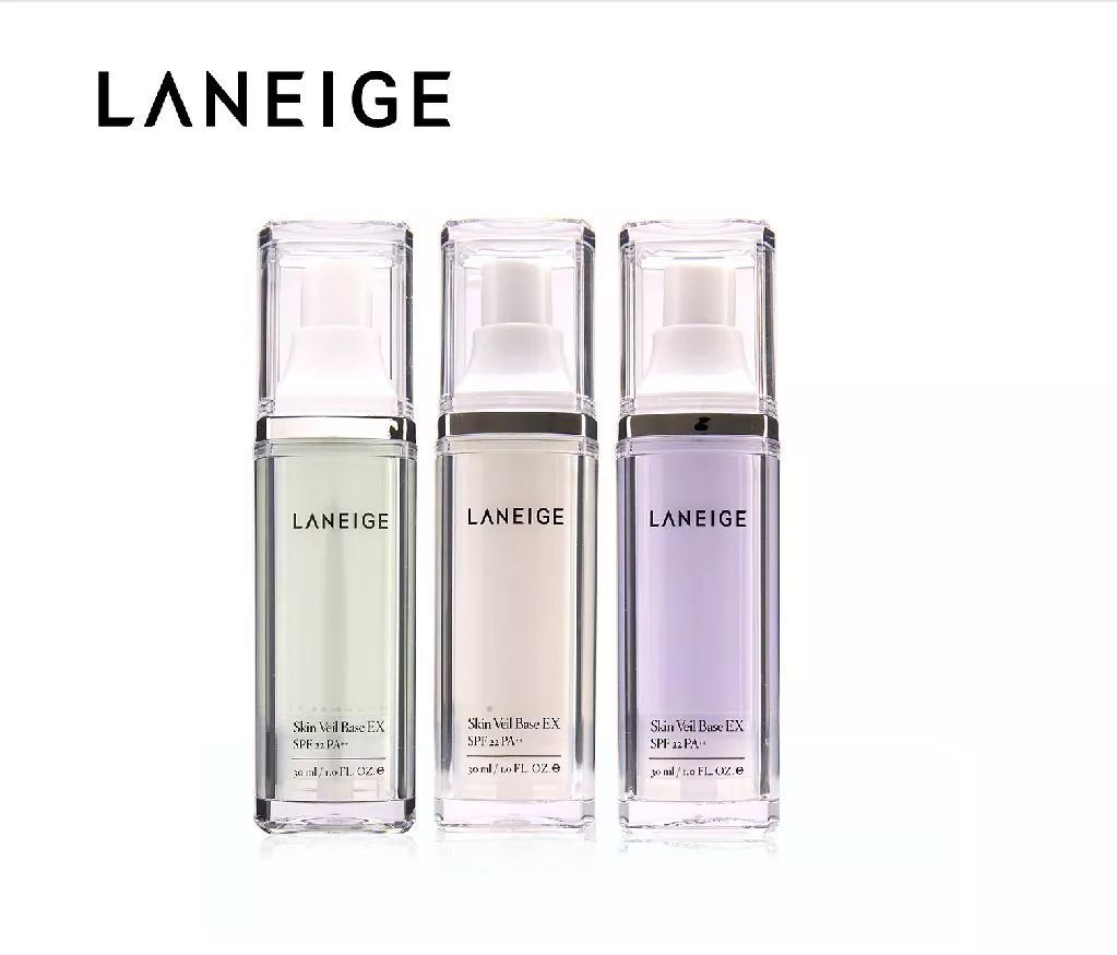 兰芝雪纱隔离真假鉴别,正品兰芝隔离真假辨别方法