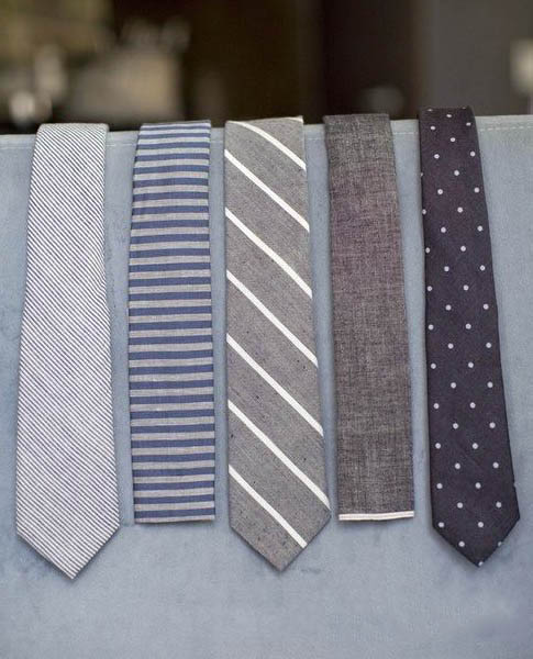 记住这四个关键点，让你选择领带不出洋相，满满干货，要牢记