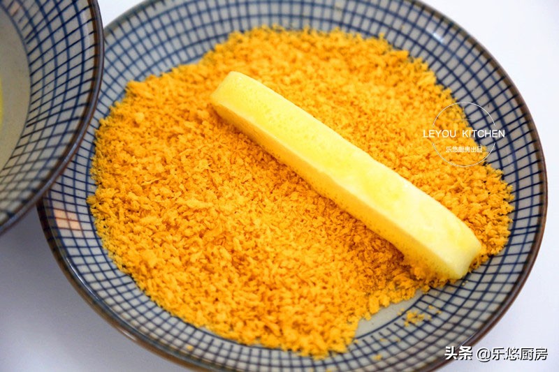 长条年糕怎么做才好吃,酥脆年糕条做法