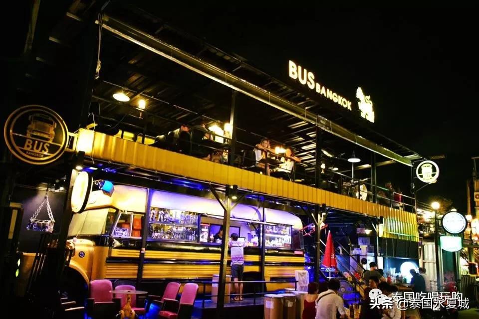 泰国小火车夜市美食攻略,泰国曼谷夜市街头美食