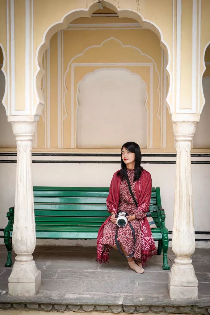 印度这座老城，房子都是粉色，去亚洲最豪华电影院只要几十元