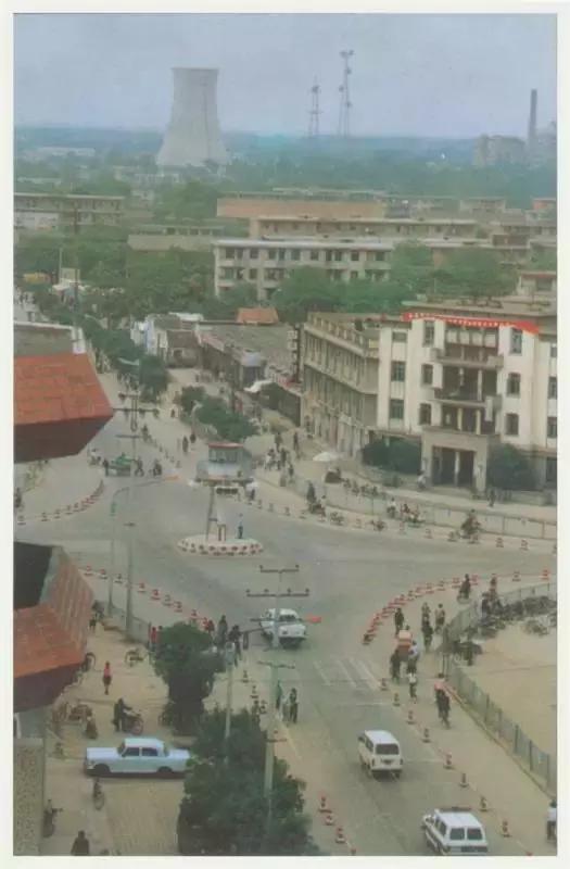 宿州二中广场老照片,宿州西关张仙庙老照片