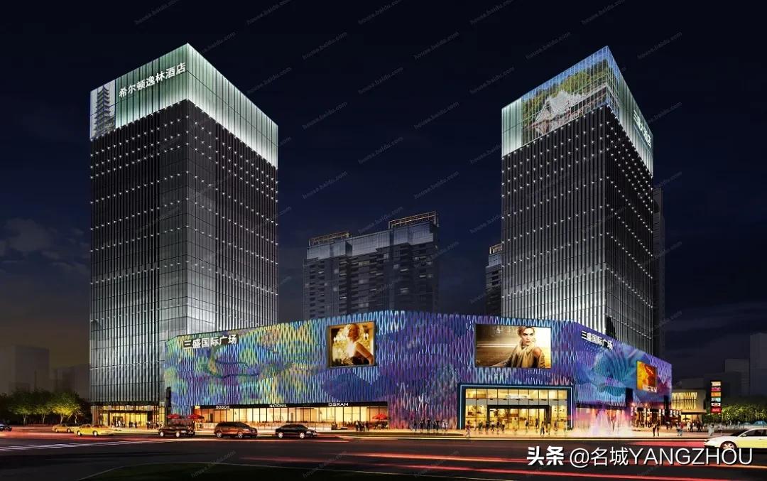 扬州三盛国际广场总经理,扬州三盛采访