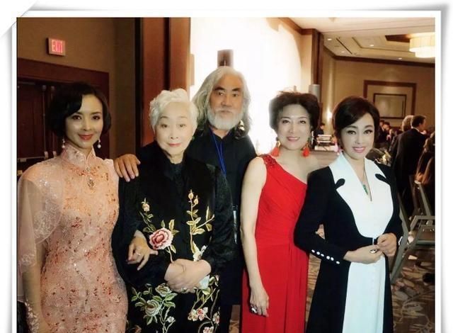 刘晓庆不化妆真人照片,刘晓庆的惊艳造型