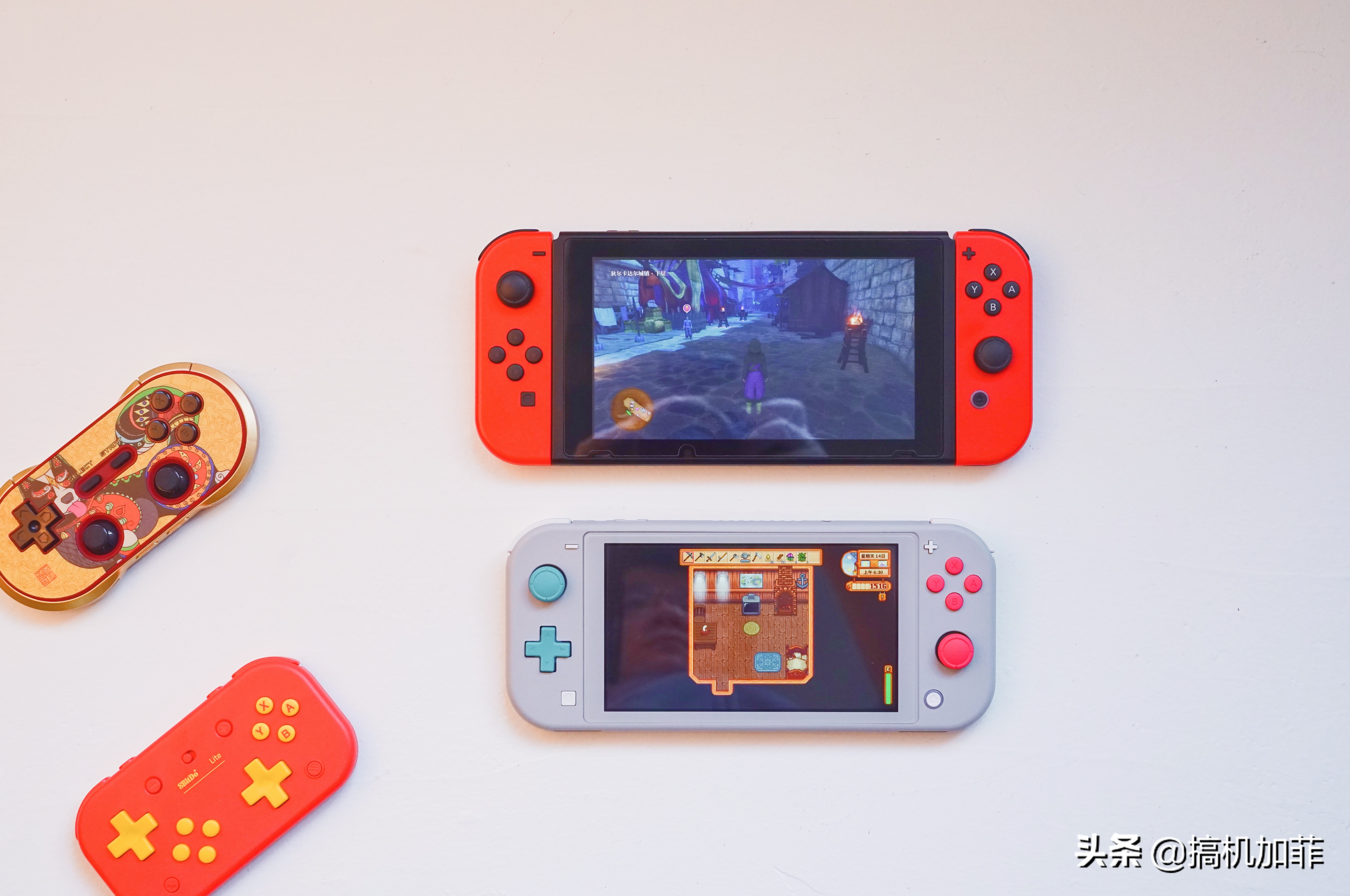 不简单限量版,八位堂lite蓝牙手柄