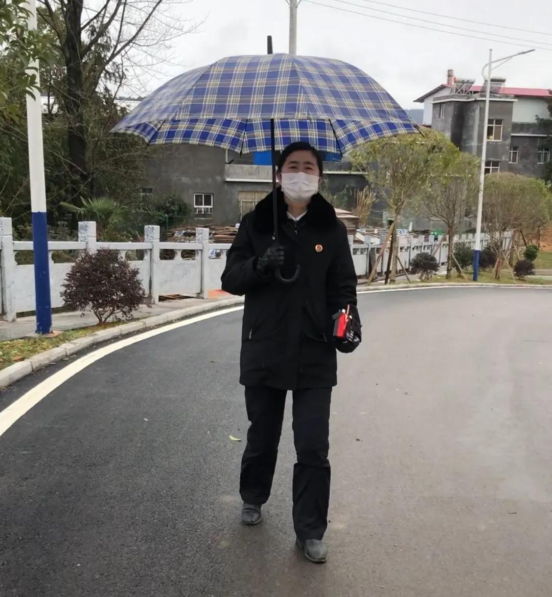 一村一辅警战疫情,检察一线战疫