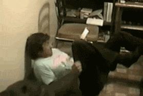 搞笑gif一看就是聪明人,搞笑gif趣图果然是亲生的笑死我了