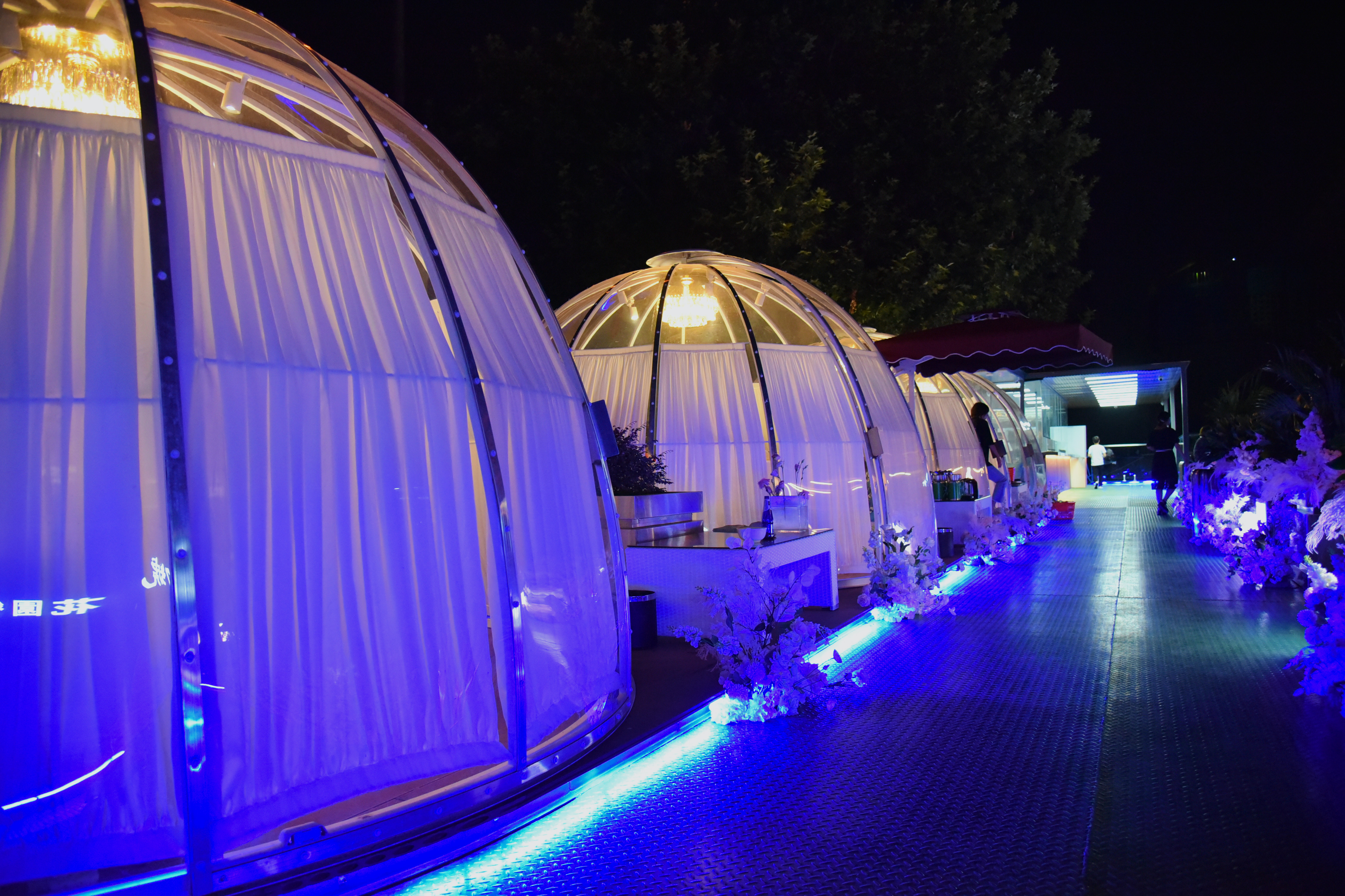 郑州也有如此美景,郑州优雅别致的餐厅