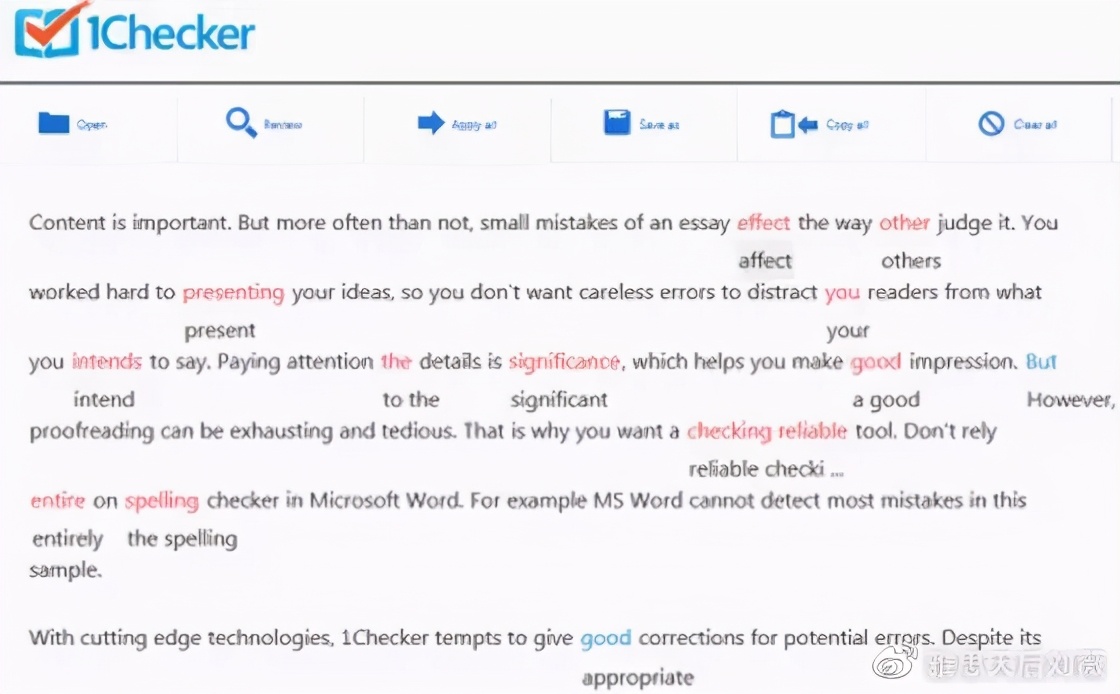 检查纠正英语语法的手机软件,英语语法纠正神器