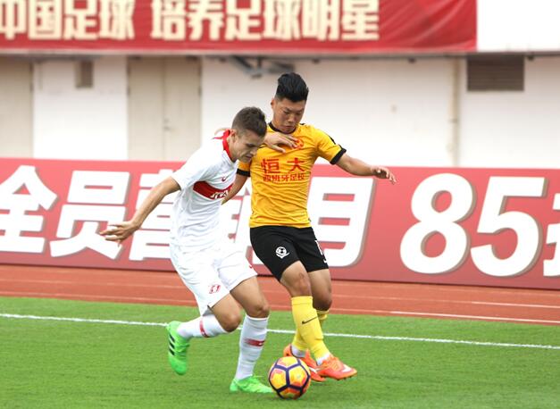 恒大足校开启新一季招生,恒大足校再传捷报