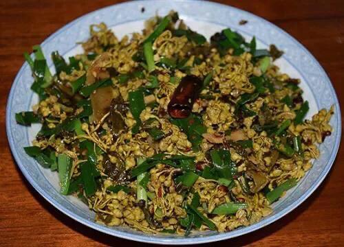 棠梨花映白杨树,棠梨花映白杨树的意境