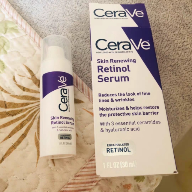 关于抗老成分视黄醇的使用误区,视黄醇跟a醇精华区别