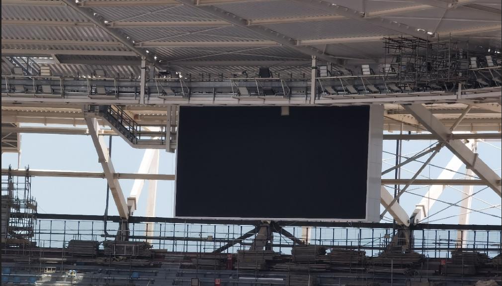 卡塔尔世界杯建造可拆卸体育场,冲刺世界杯