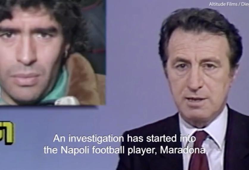 解密足球神话马拉多纳,贫民窟传奇球星