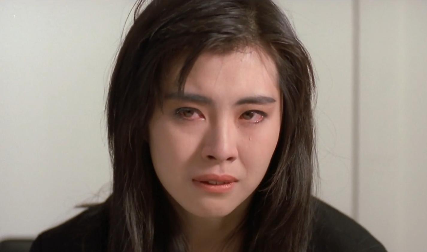 一张照片变身港风女神王祖贤,王祖贤依旧美艳动人