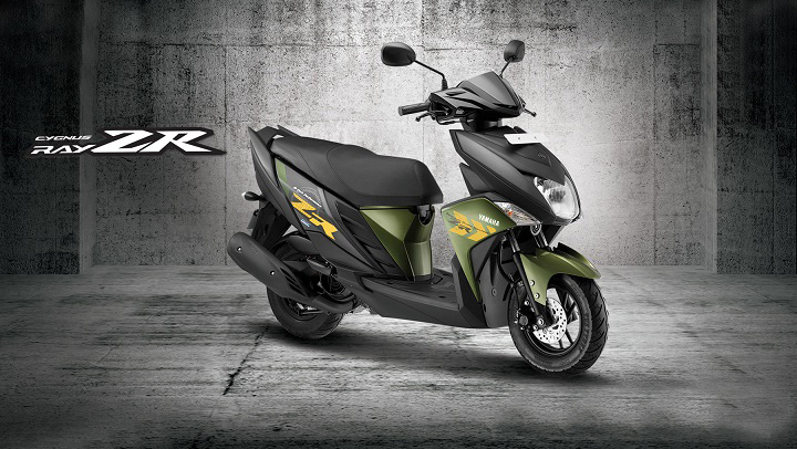 雅马哈rayzr125踏板,雅马哈ray-zr110