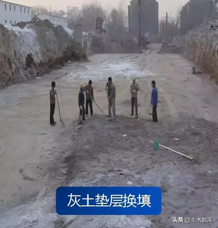 地基与基础的处理,地基基础复合地基