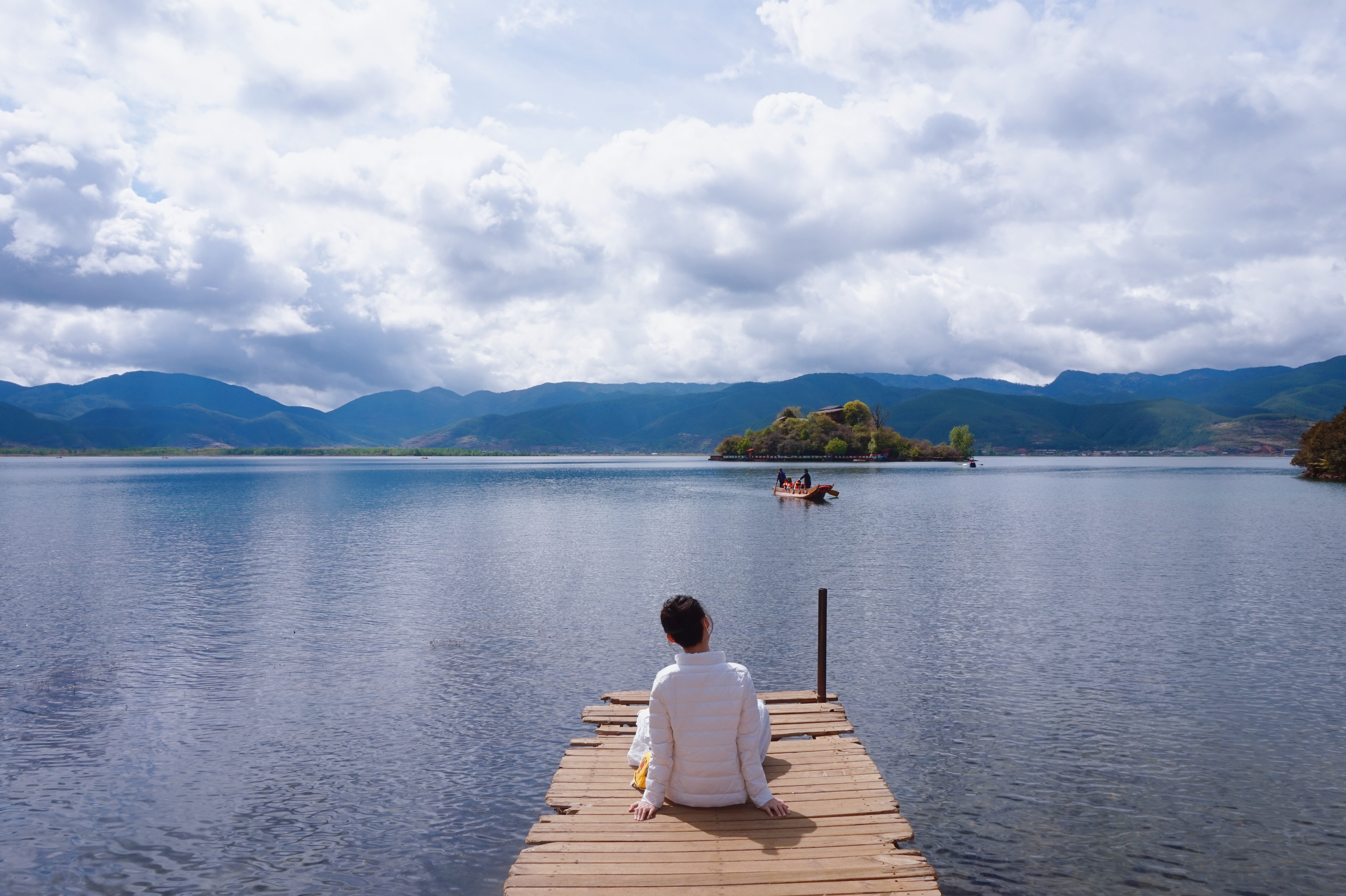 泸沽湖摩梭人美食,泸沽湖母亲的湖