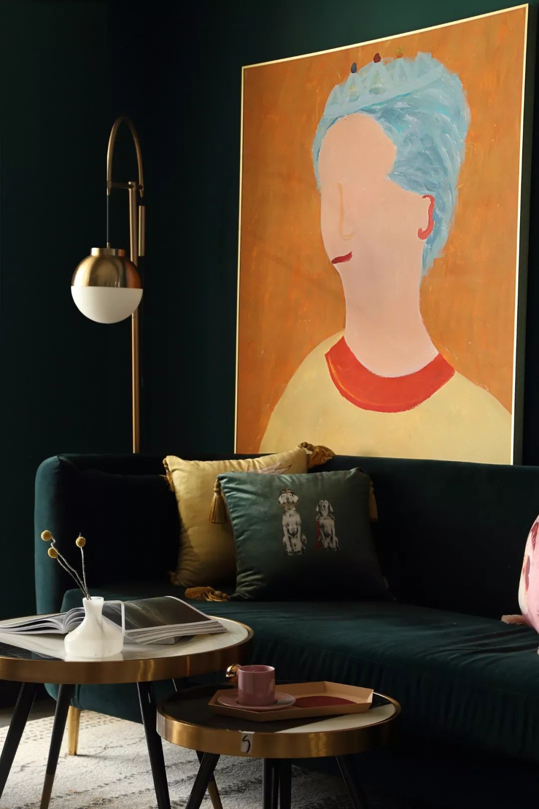 75平现代高级灰轻奢装修风格,75平现代简约风格