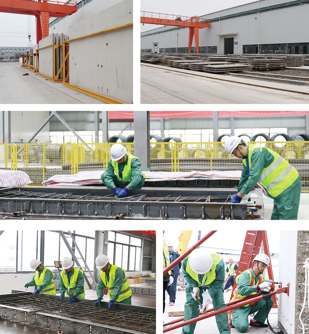 富煌钢构公司轻钢车间,河南西峡富煌钢构