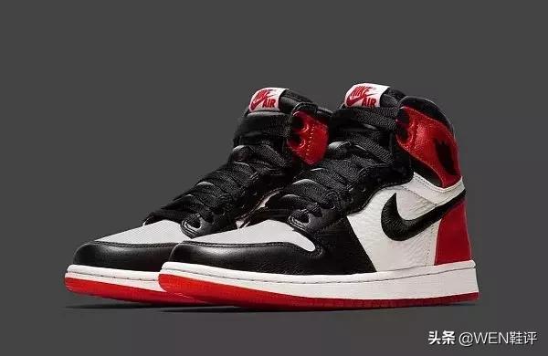 同鞋与正常鞋有什么区别,aj1黑曜石北卡蓝搭配红丝绸